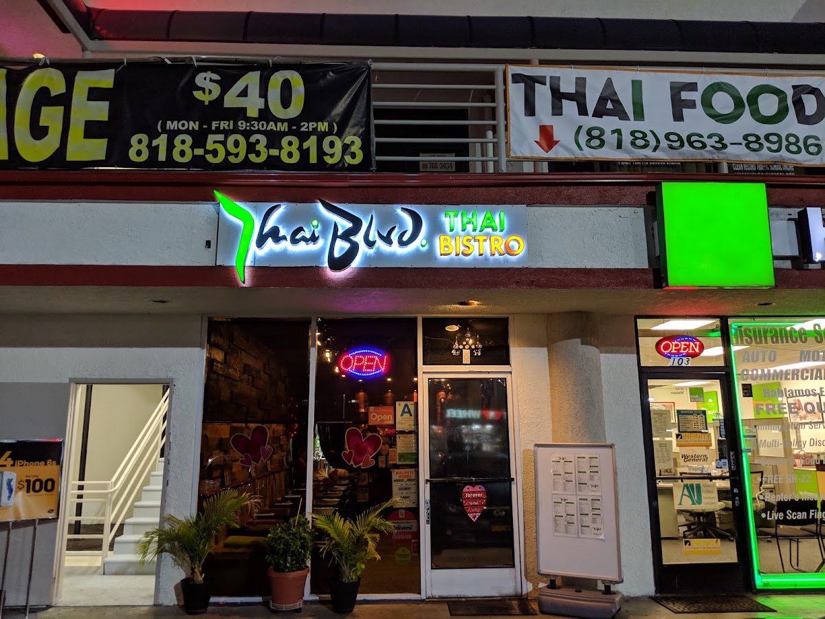 Thai Blvd Bistro