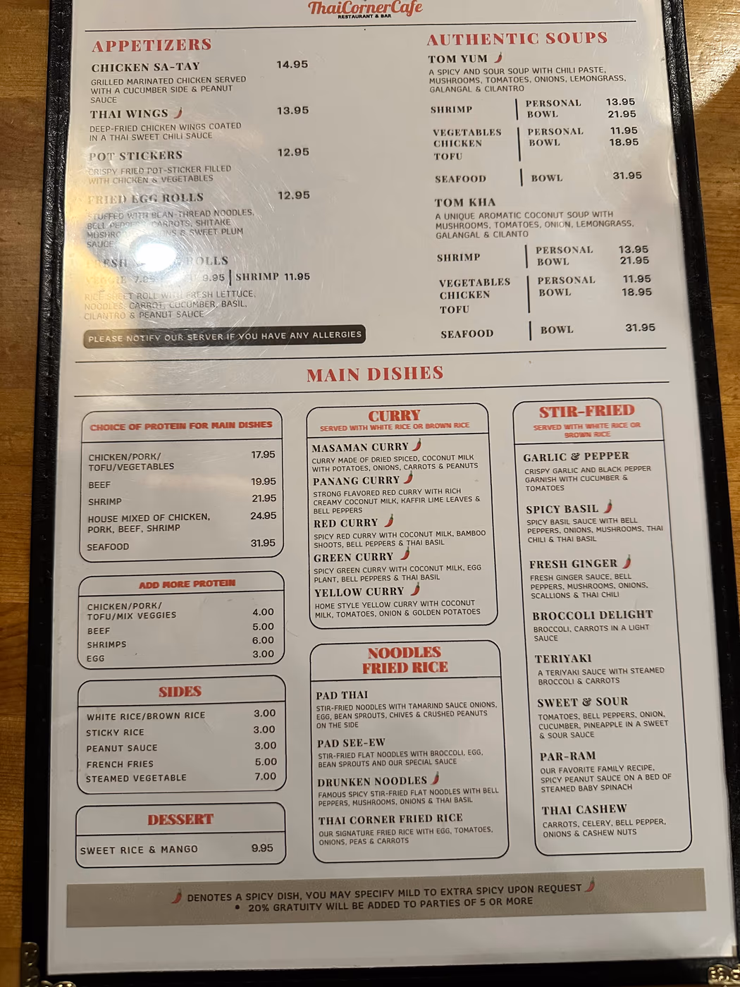 Thai Corner Café