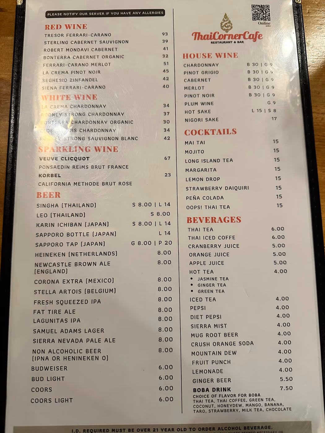 Thai Corner Café photo 2