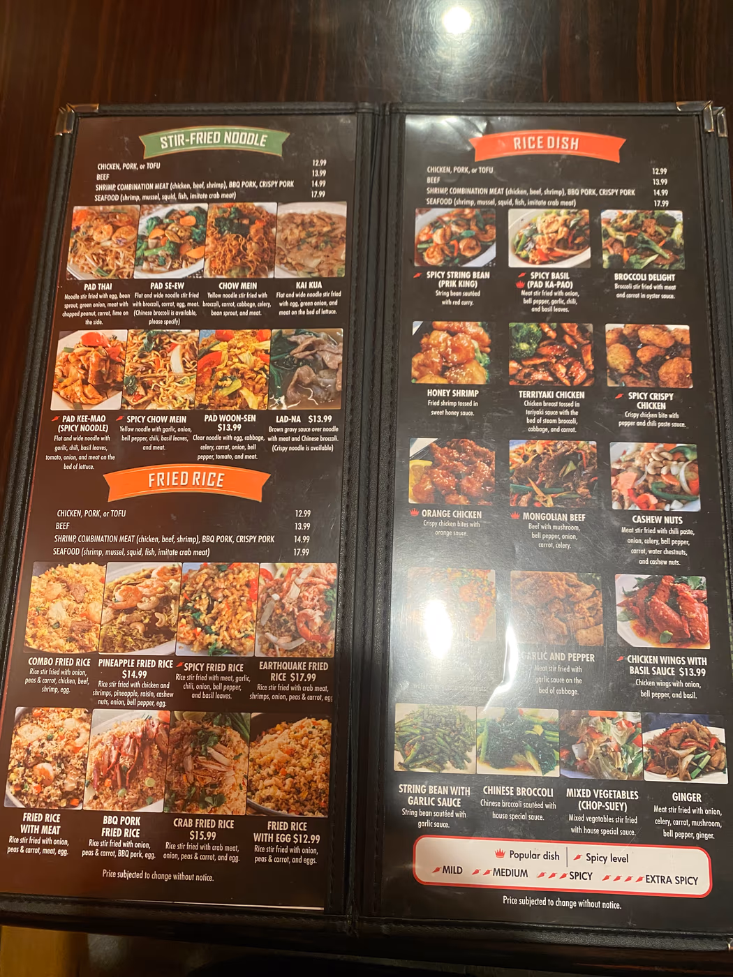 Thai Fiesta Cafe
