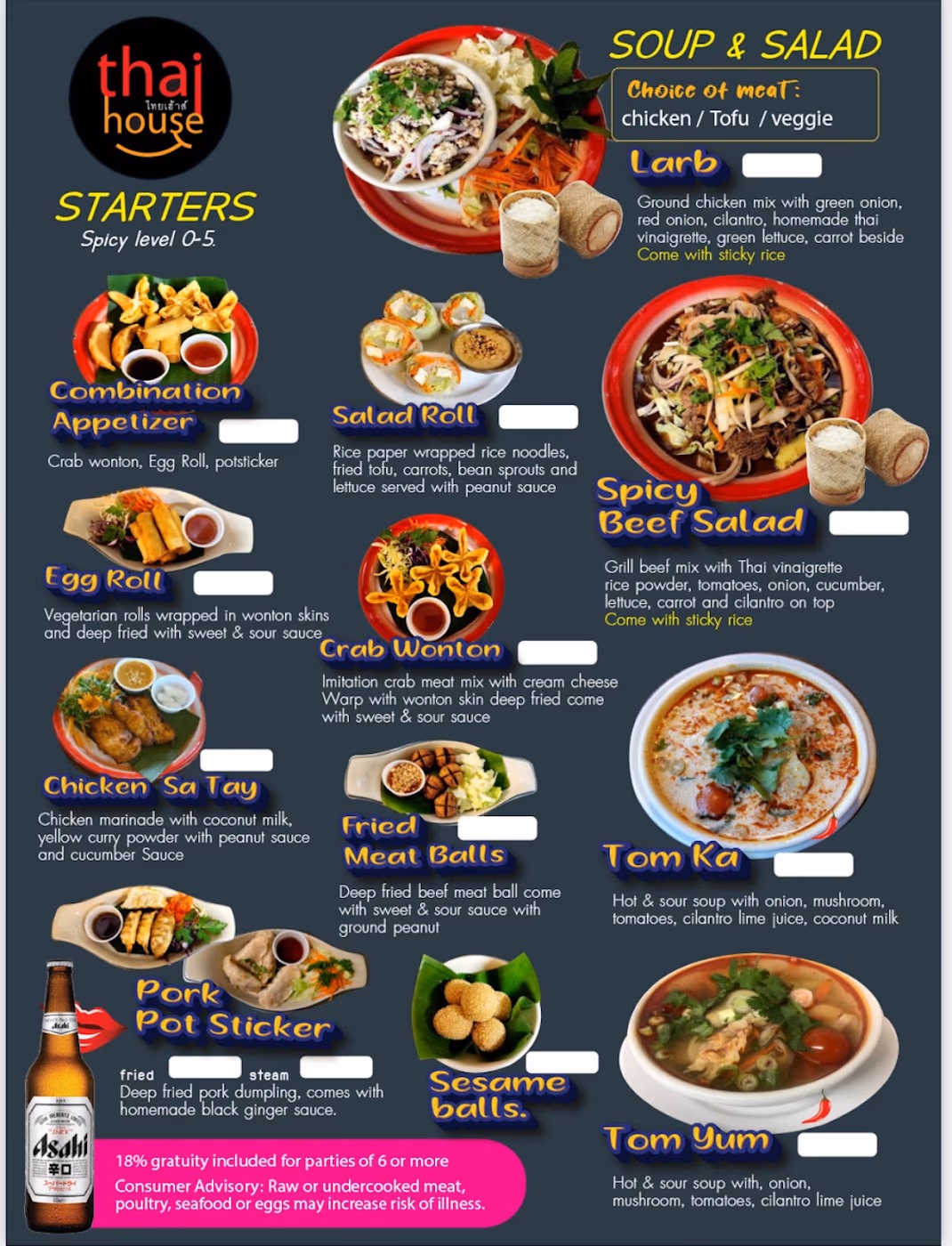 Thai House Restaurant