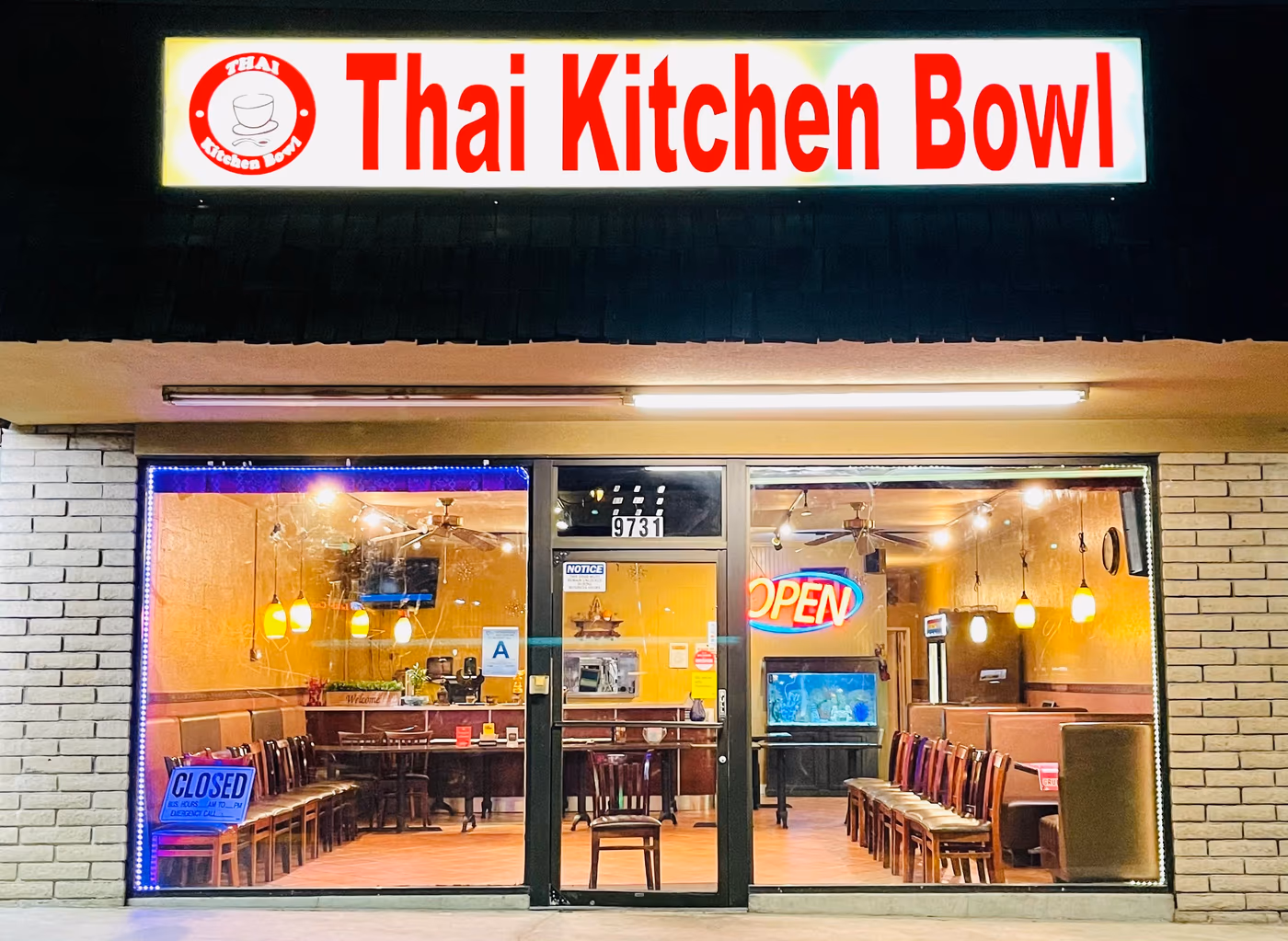 Thai Kitchen Bowl