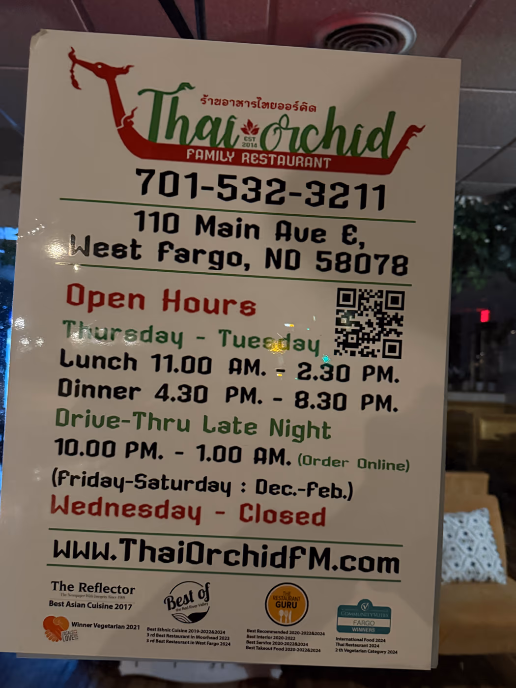 Thai Orchid Restaurant