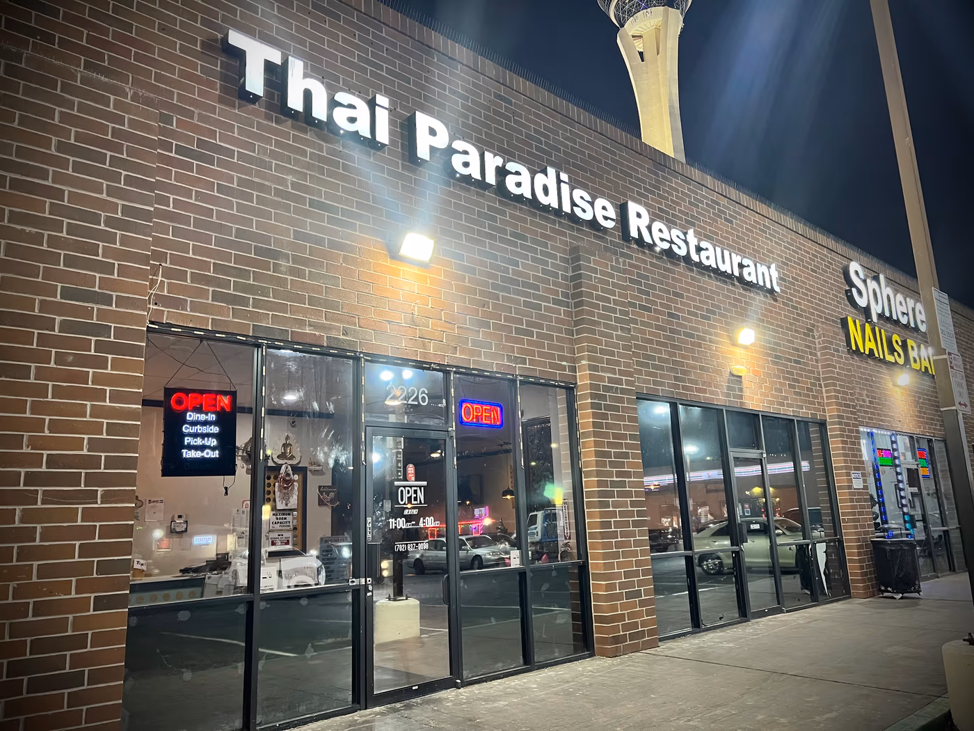 Thai Paradise Restaurant