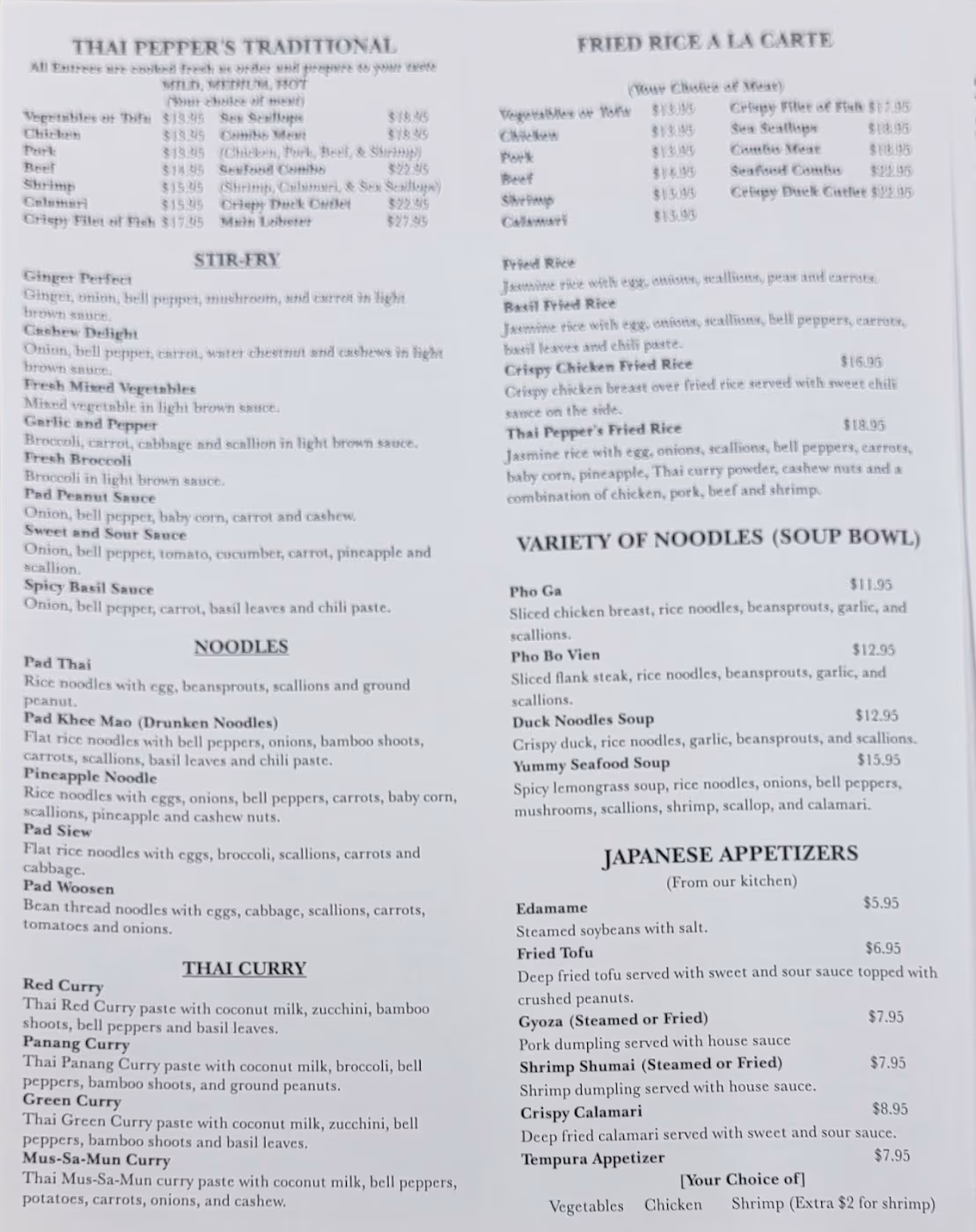 Thai Pepper Restaurant photo 4
