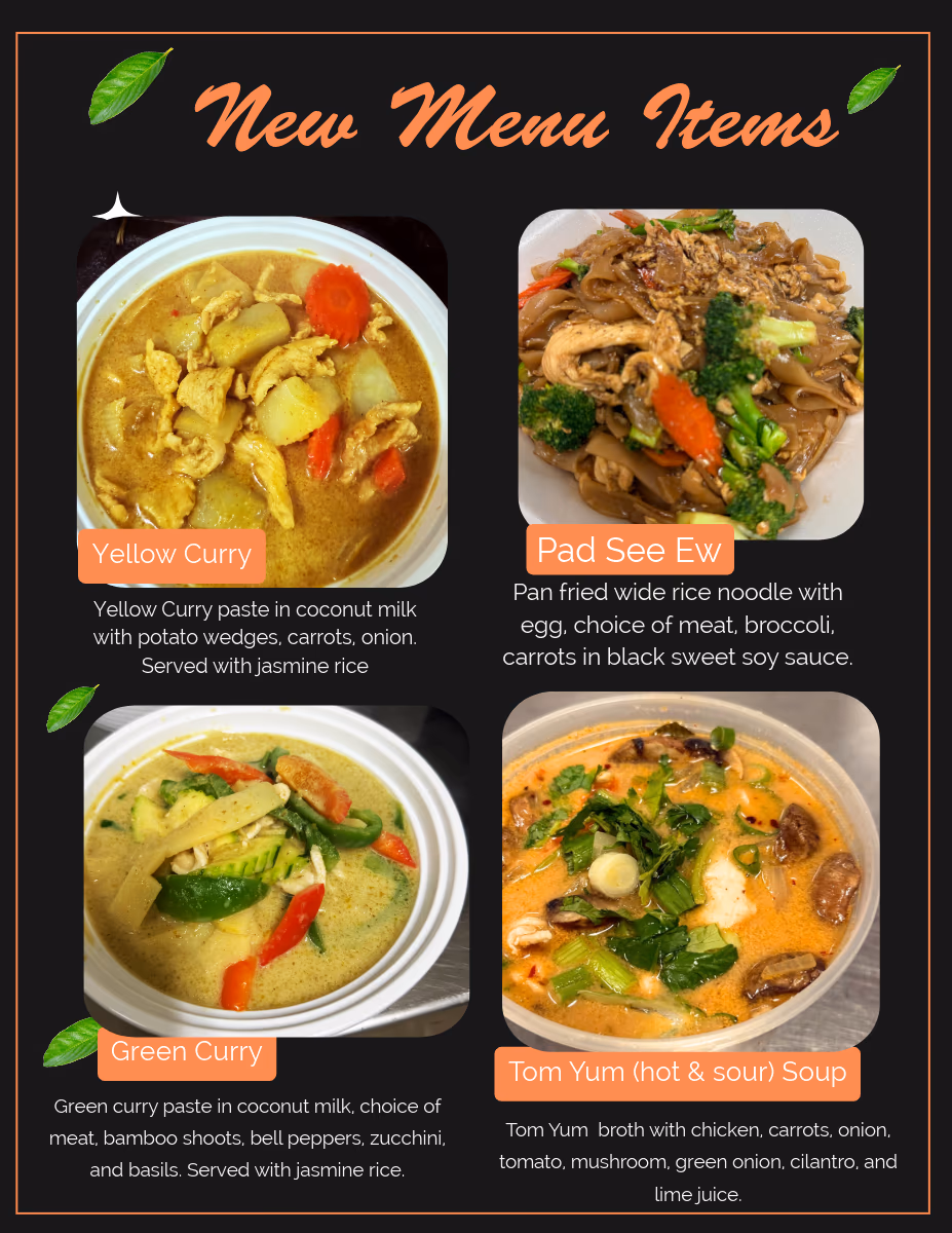 Thai Riffic Restaurant, Derby, KS photo 2