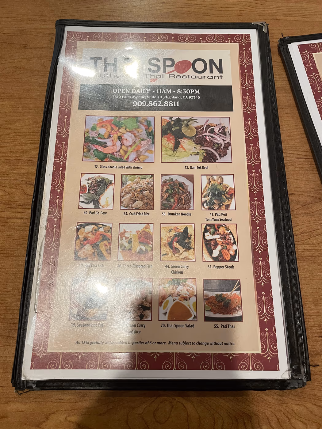 Thai Spoon Restaurant photo 4