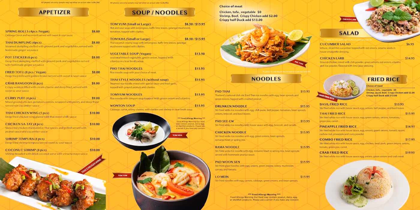 Thai Tanic Cuisine