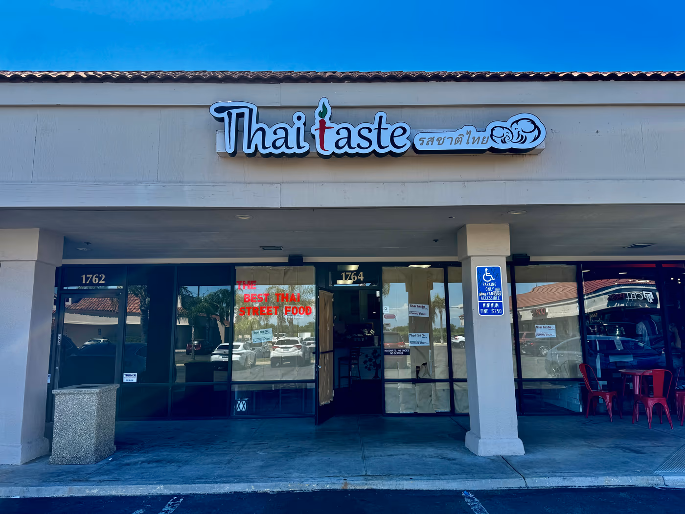 Thai taste