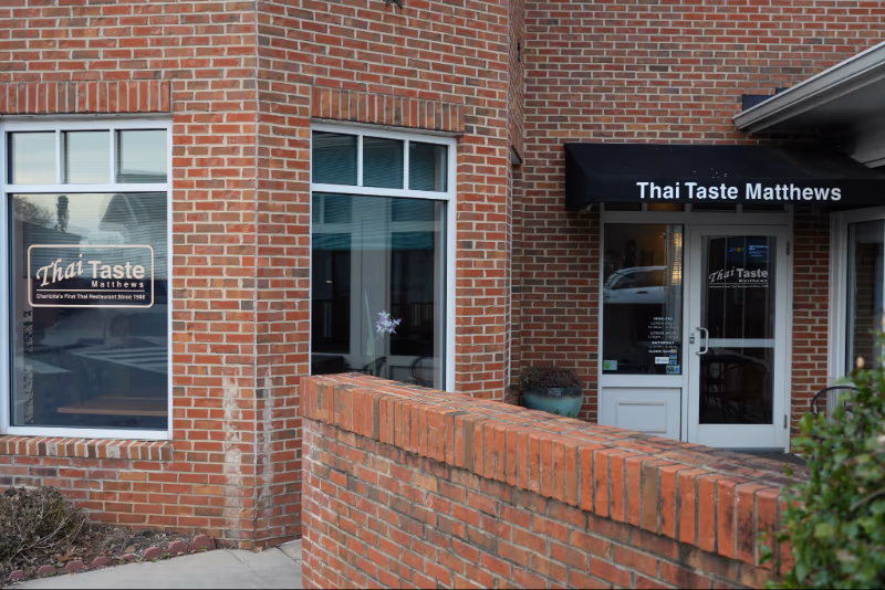 Thai Taste Matthews
