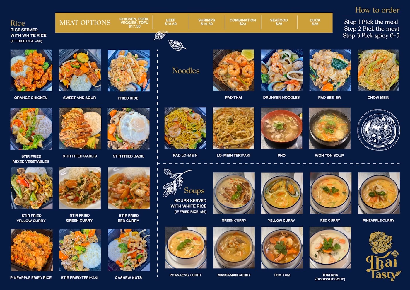 Thai Tasty | Williston ND