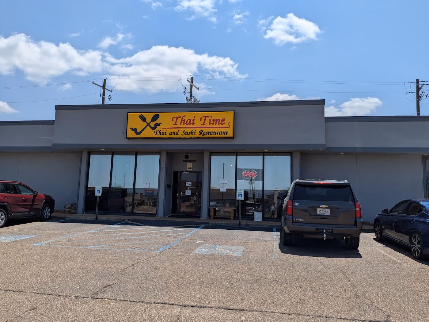 Thai Time Thai and Sushi Restaurant
