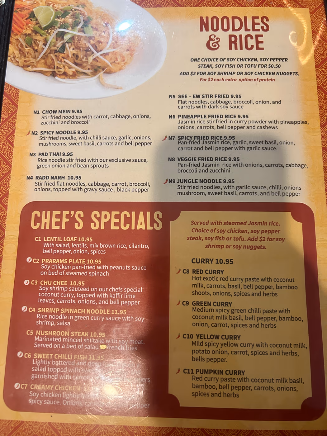 Thai Vegan Restaurant