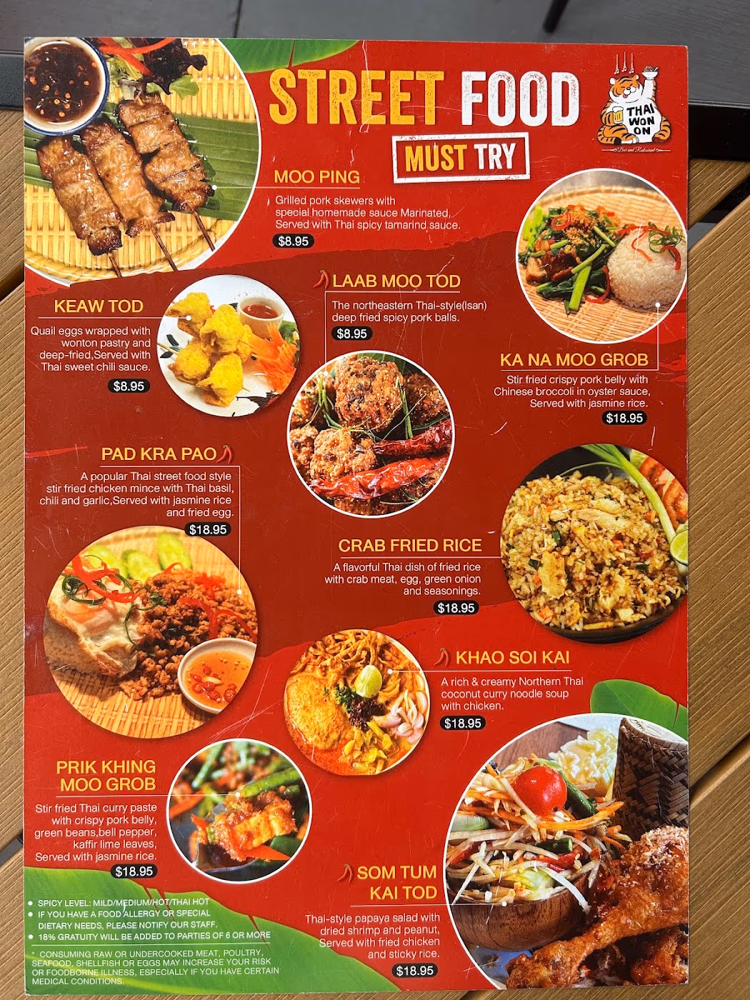 Thai Won On