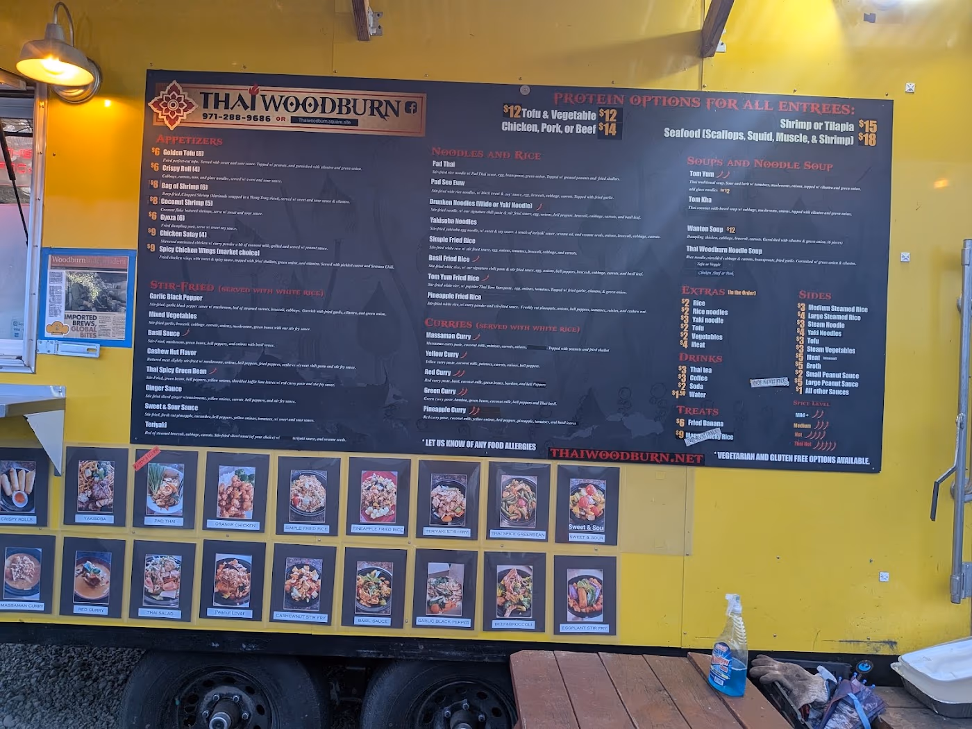 ThaiWoodburn (food truck) photo 2