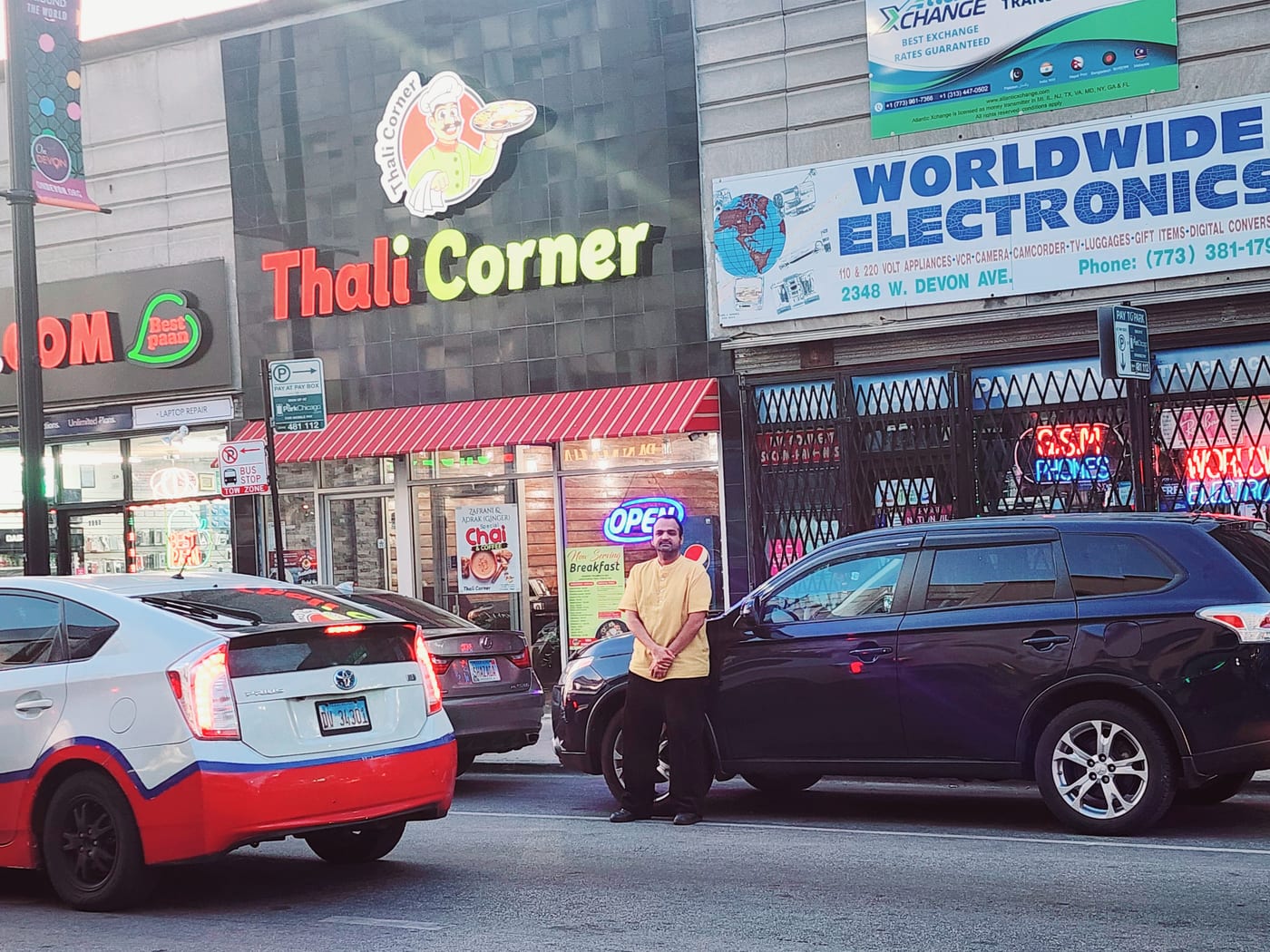 Thali Corner