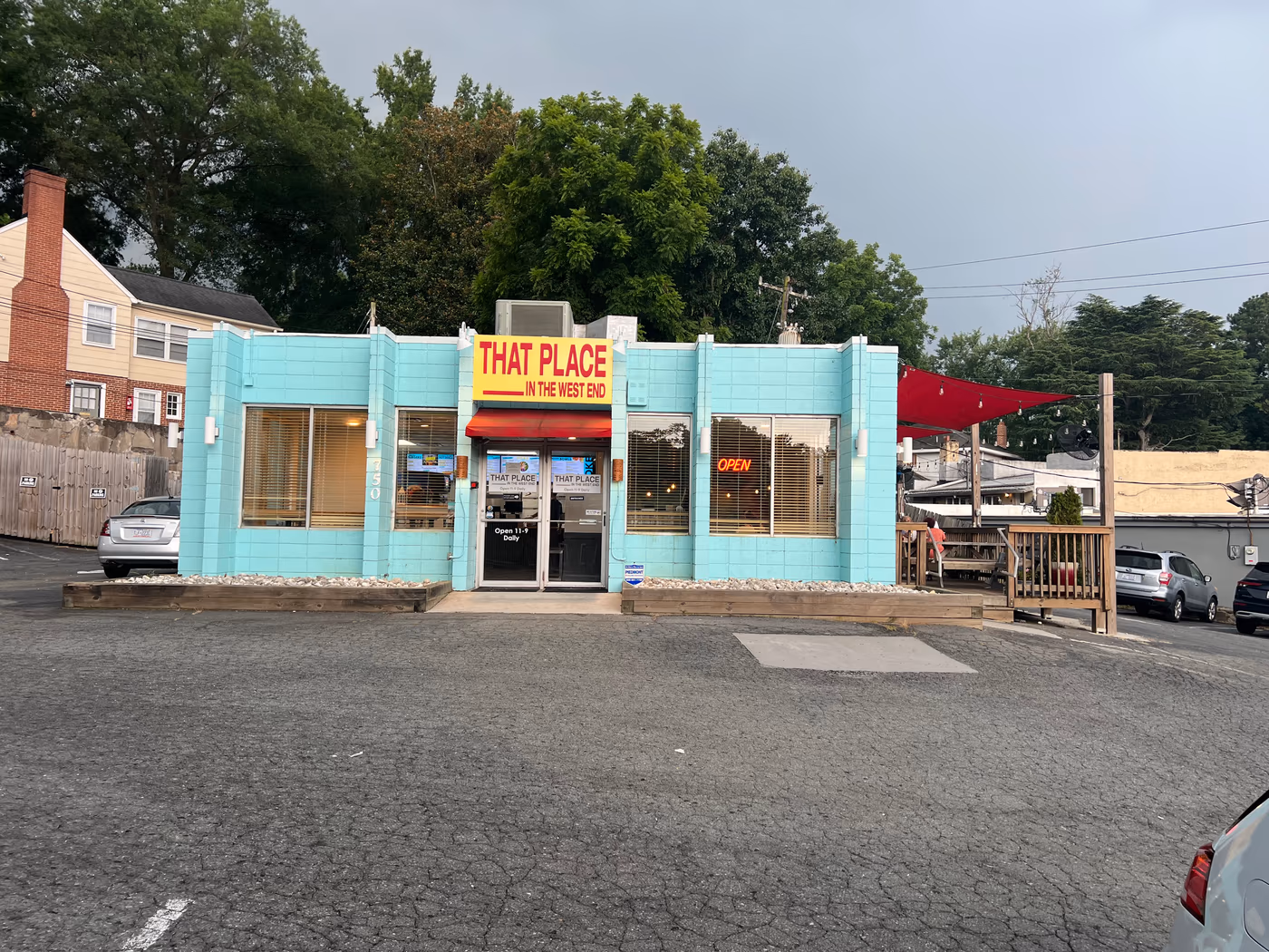 That Place in the West End