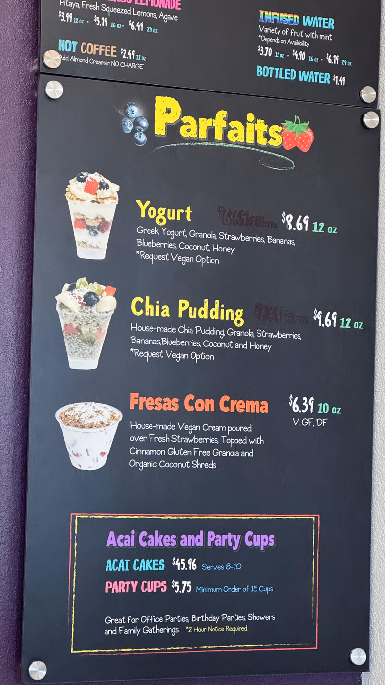 The Acai Bar photo 4