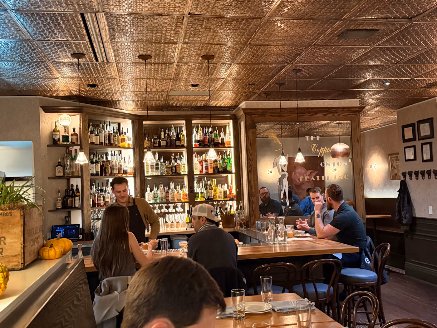 The Copper Onion