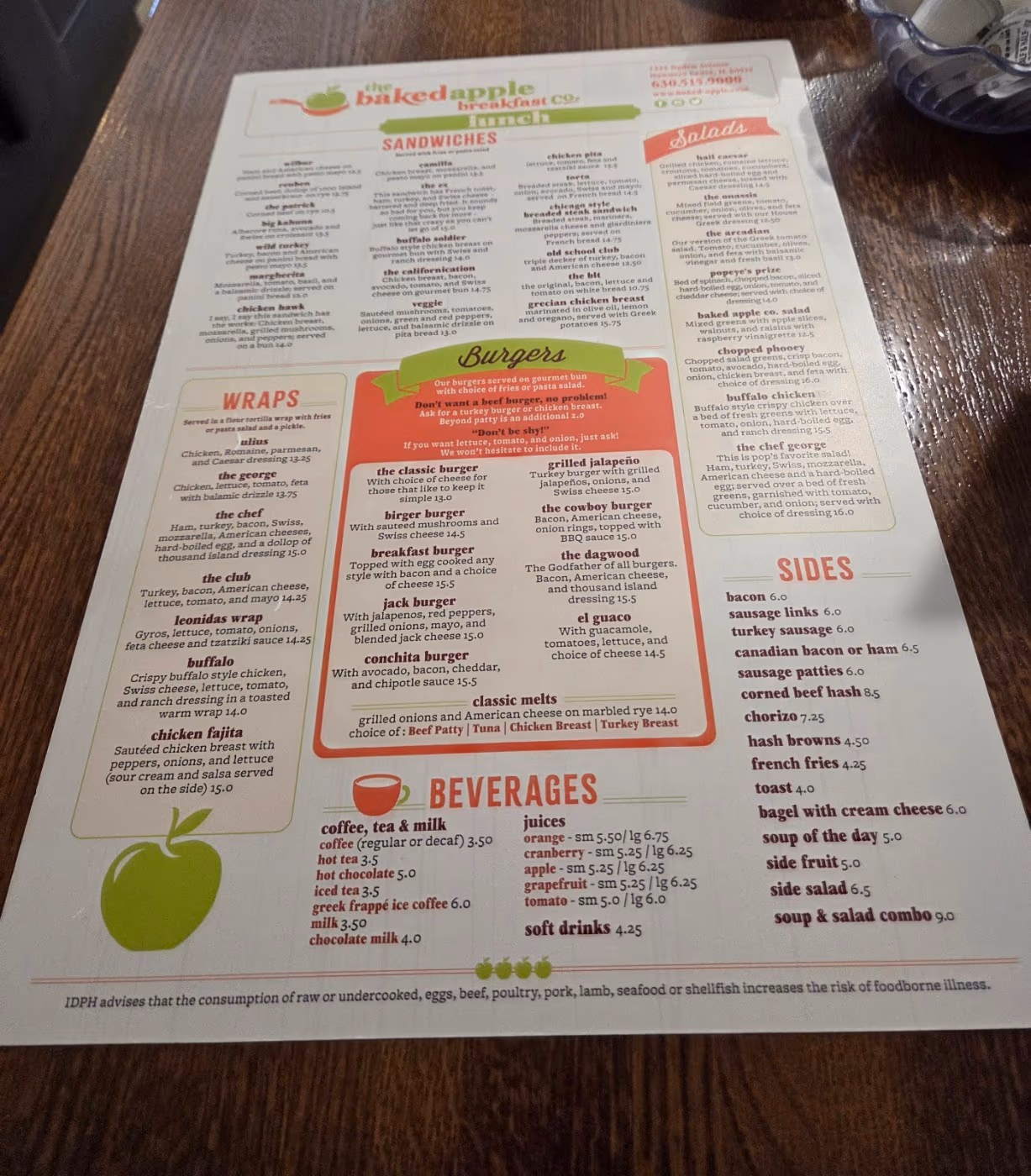 The Baked Apple Breakfast Co. photo 2