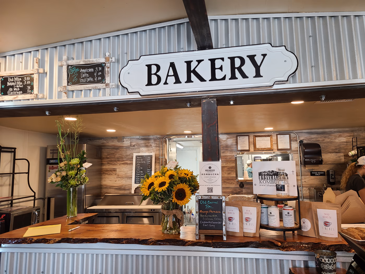 The Bakehouse off the wheaten path