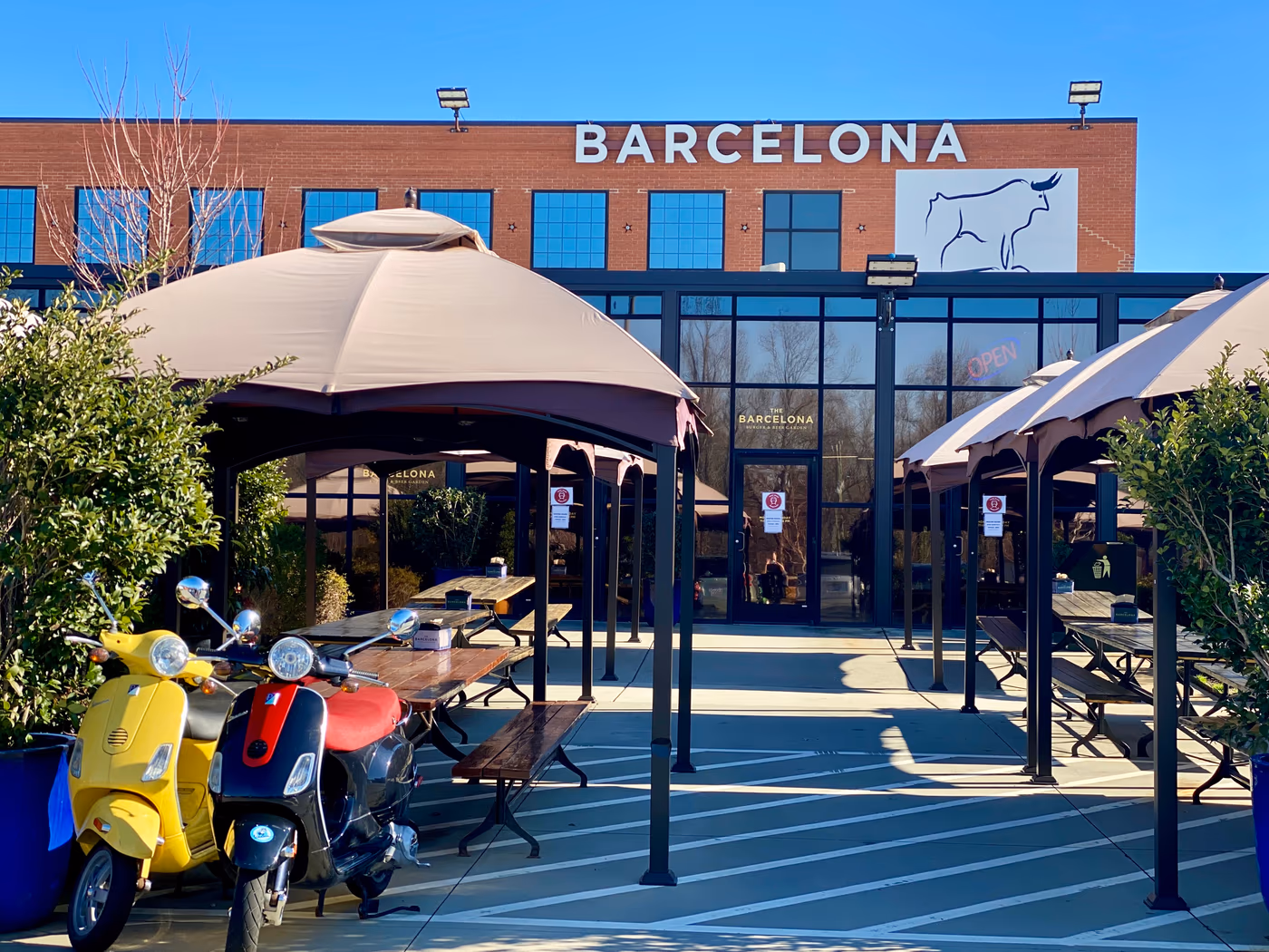 The Barcelona Burger And Beer Garden