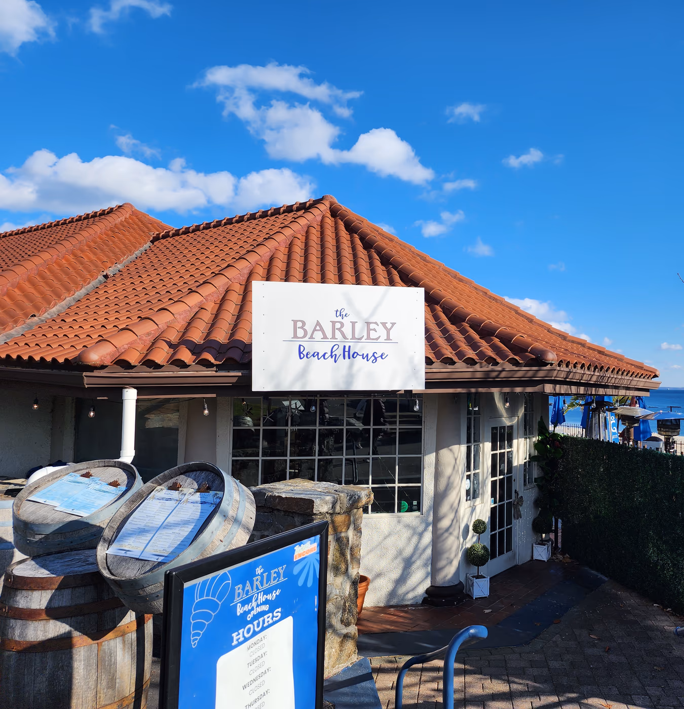 The Barley Beach House
