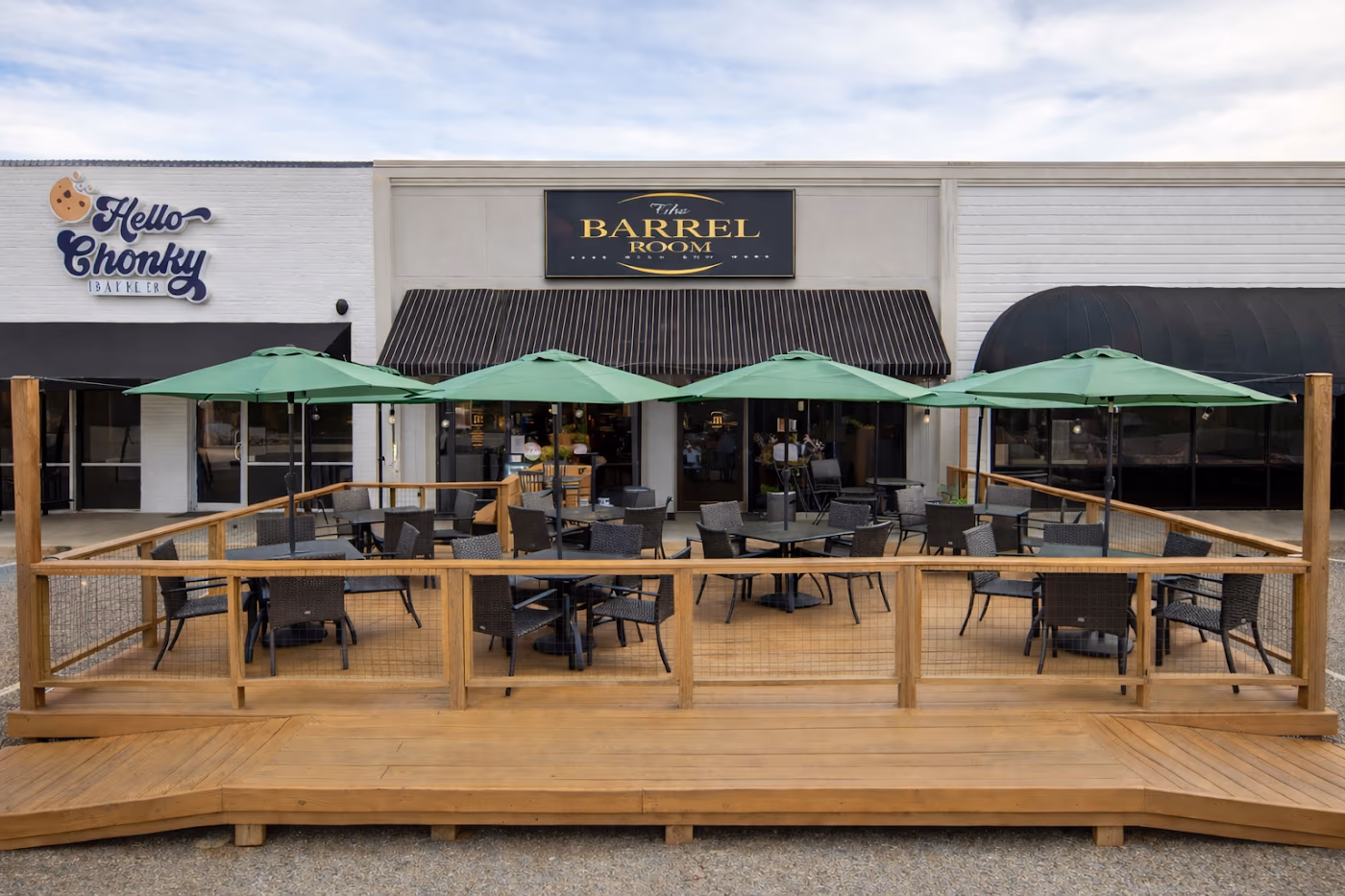 The Barrel Room