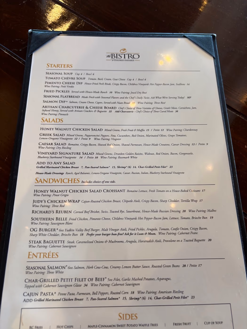 The Bistro at Childress Vineyards photo 4
