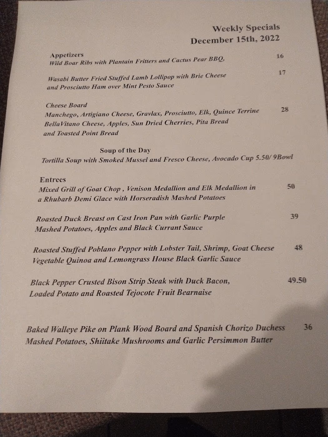 The Black Bear Bistro photo 2