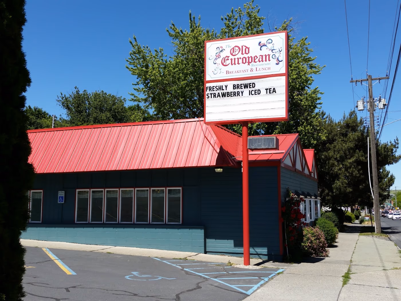 The Old European Restaurant