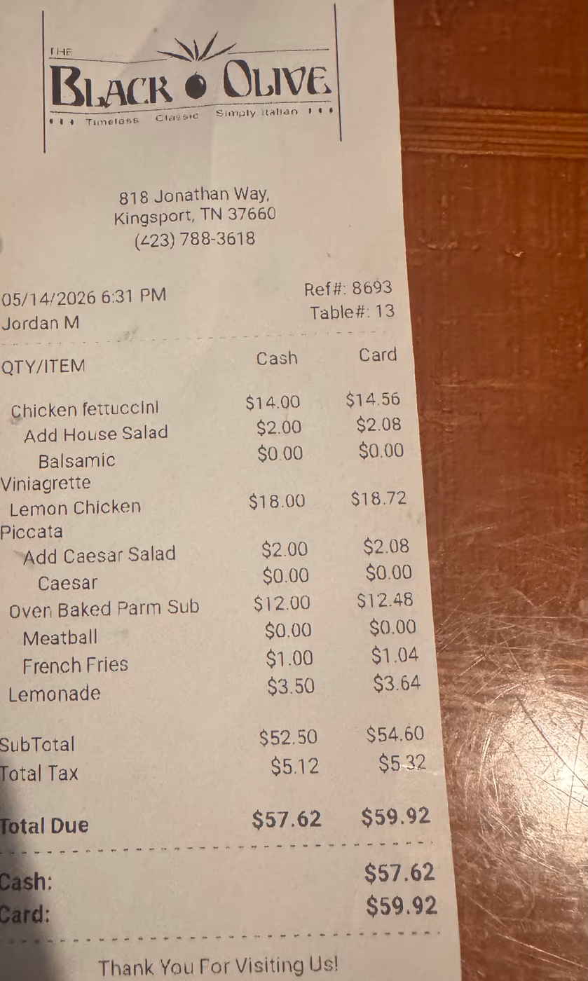 The Black Olive Kingsport photo 3