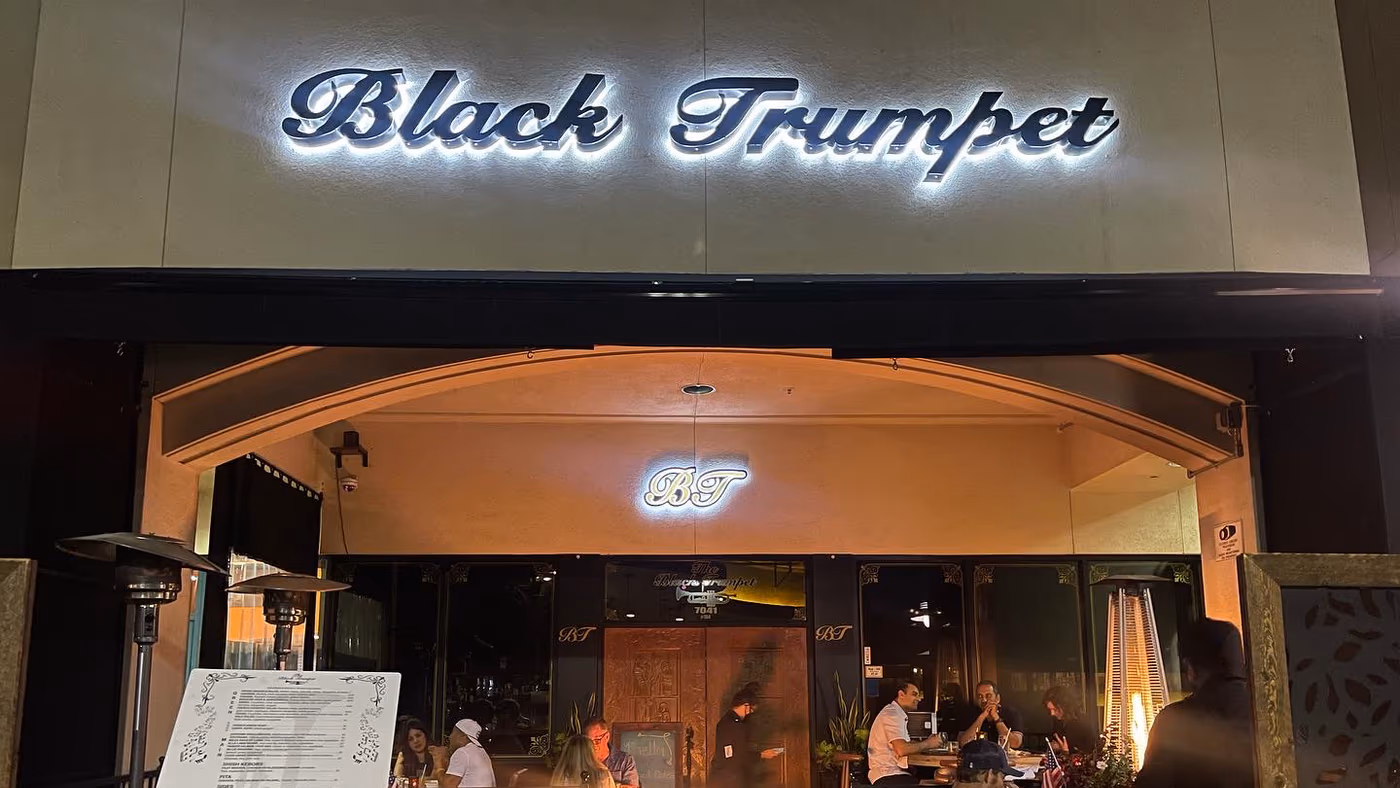 The Black Trumpet Bistro Tapas & Wine Bar
