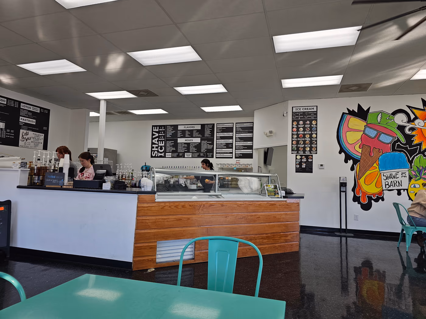 The Shave Ice Barn & Sweets photo 2