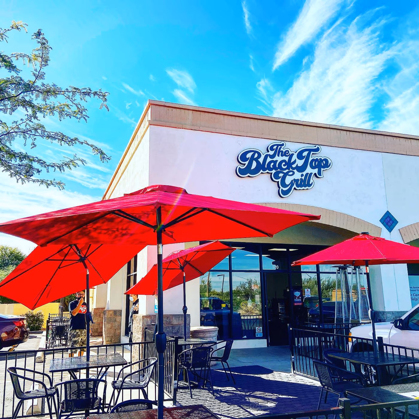 The Blacktop Grill (Award