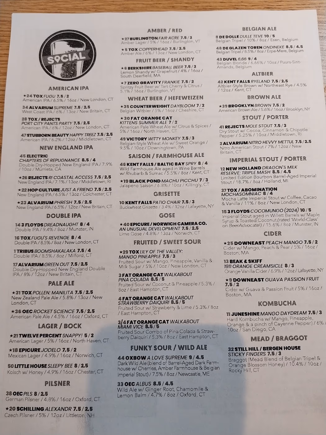 The Social Bar + Kitchen