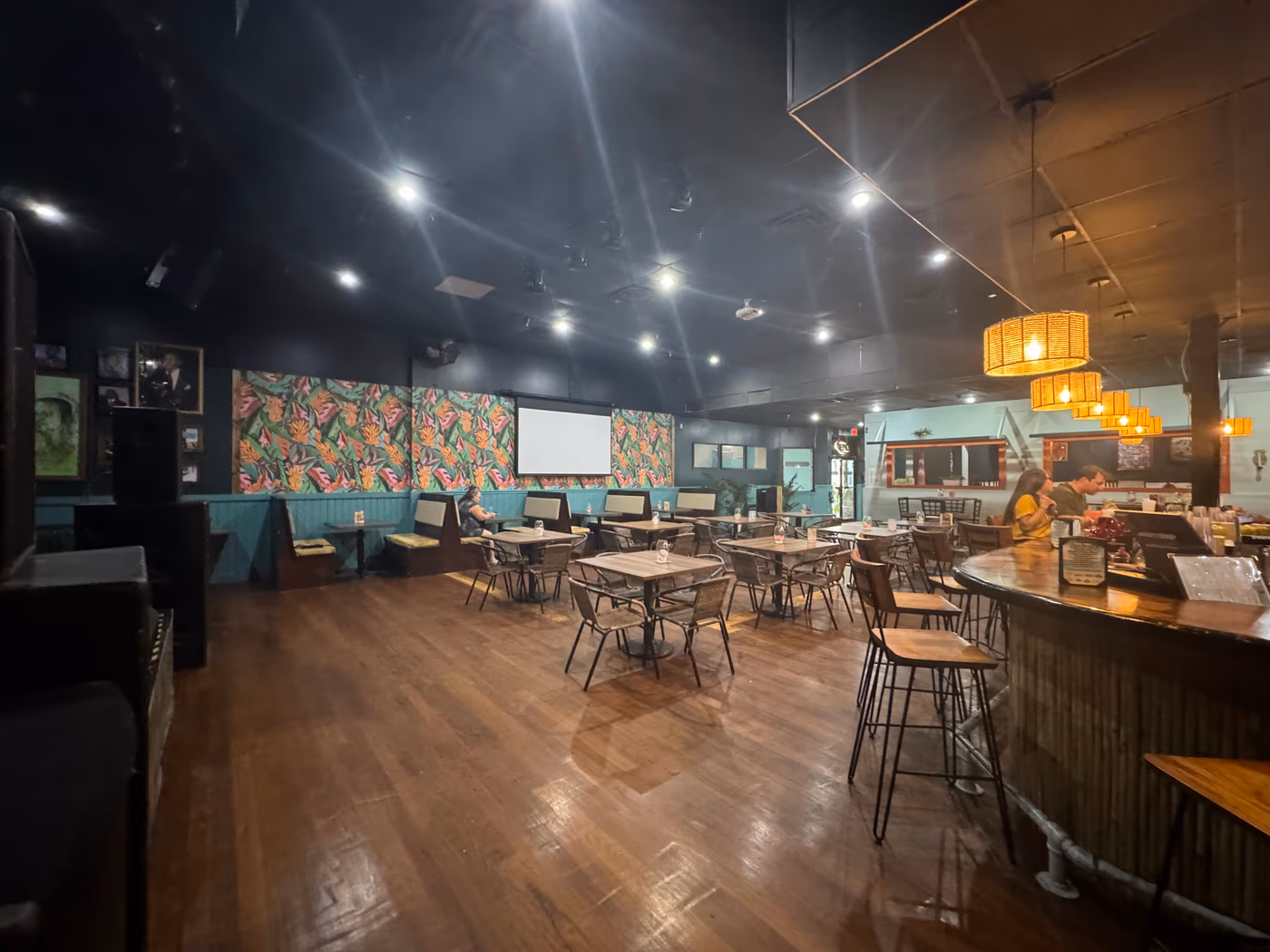 The Blue Mahoe Restaurant