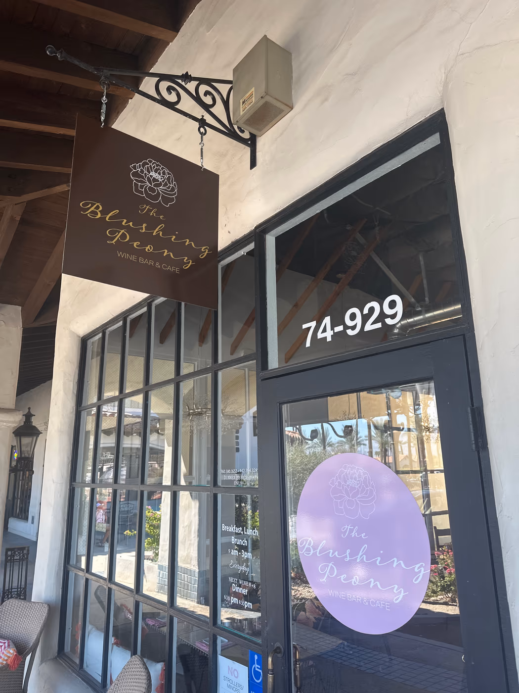 The Blushing Peony Wine Bar & Cafe