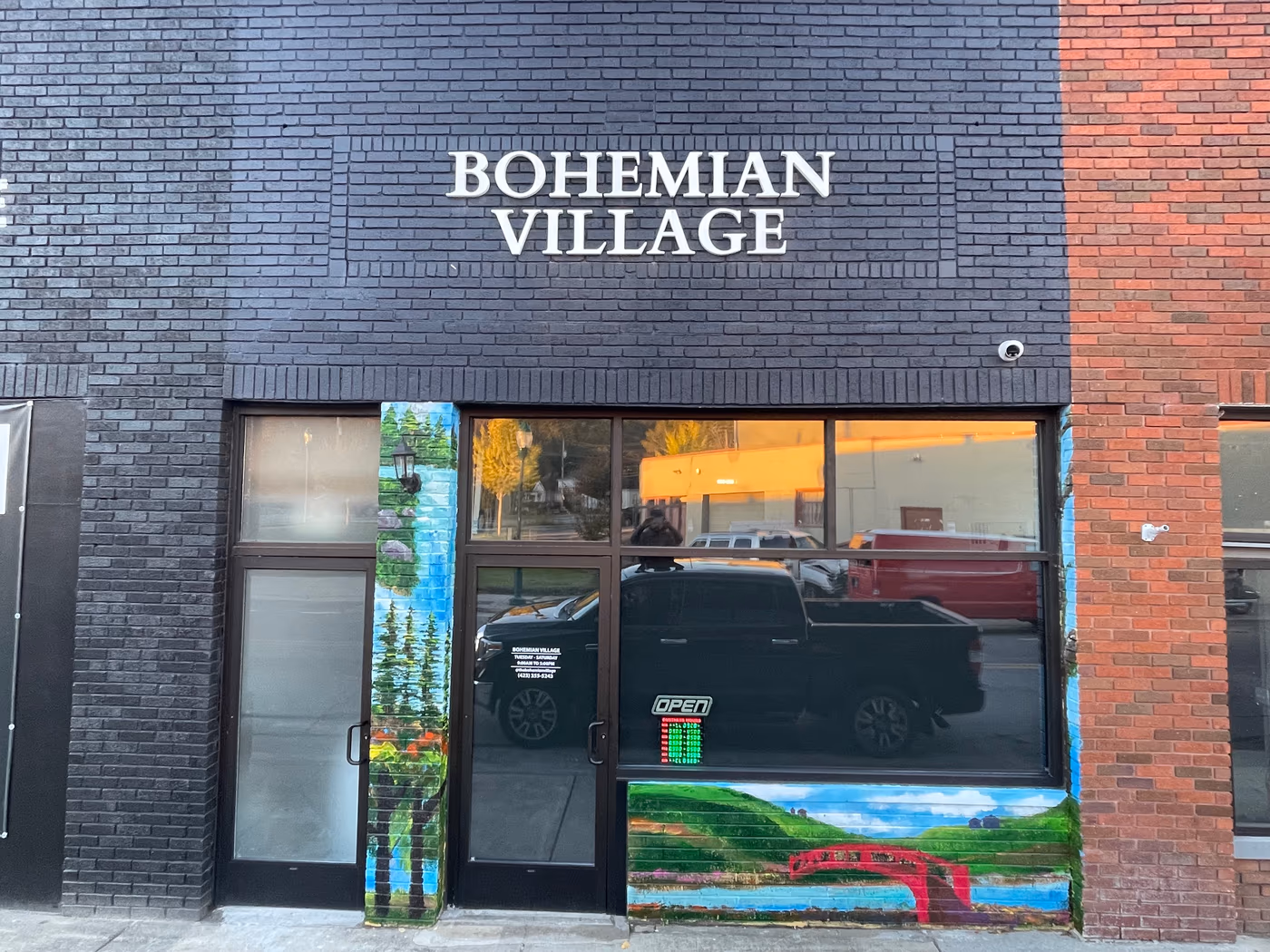The Bohemian Village