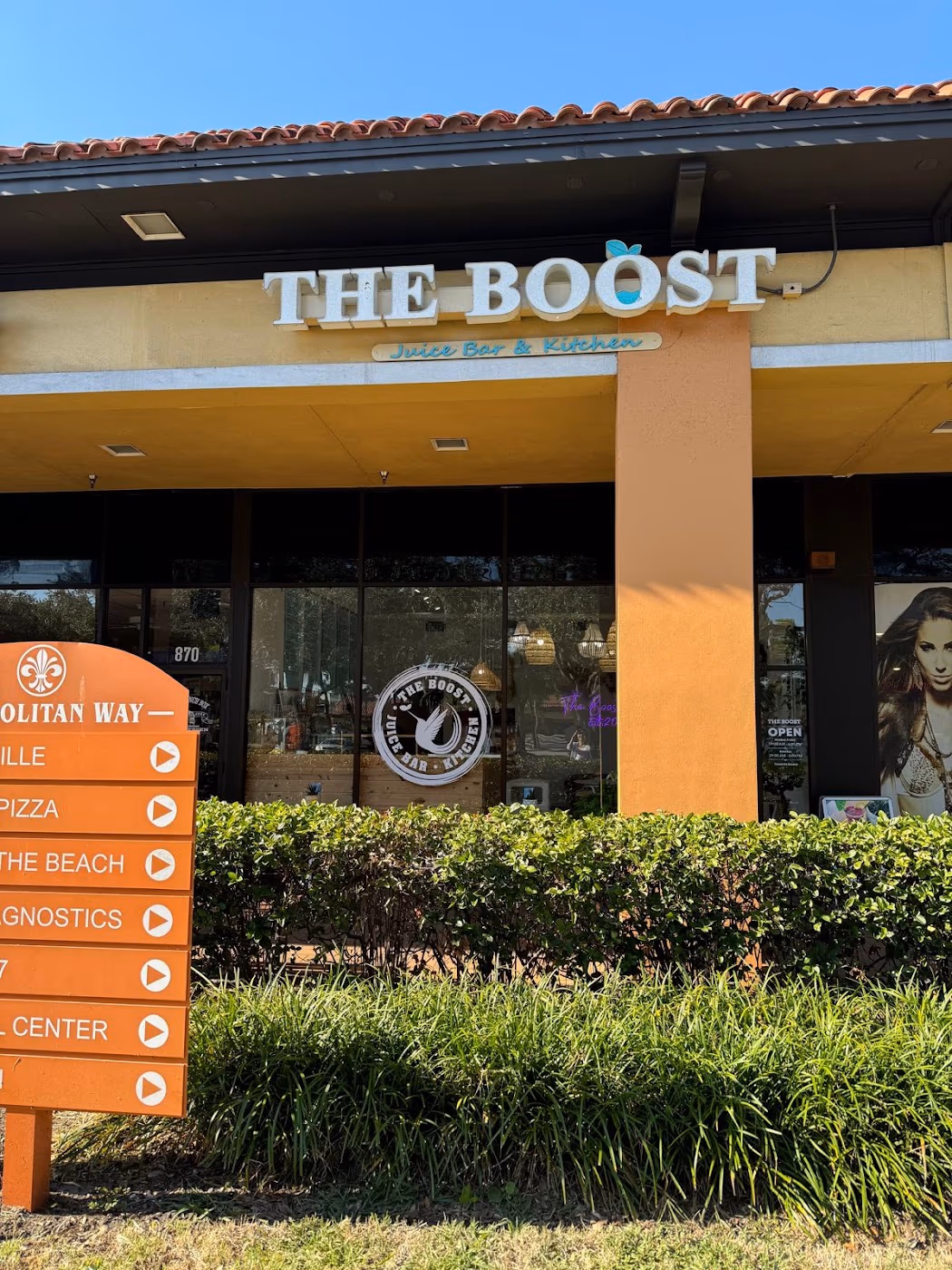 The Boost Juice Bar & Kitchen