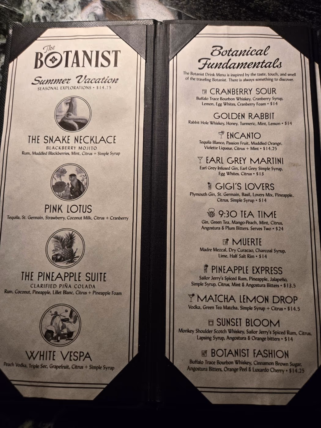 The Botanist