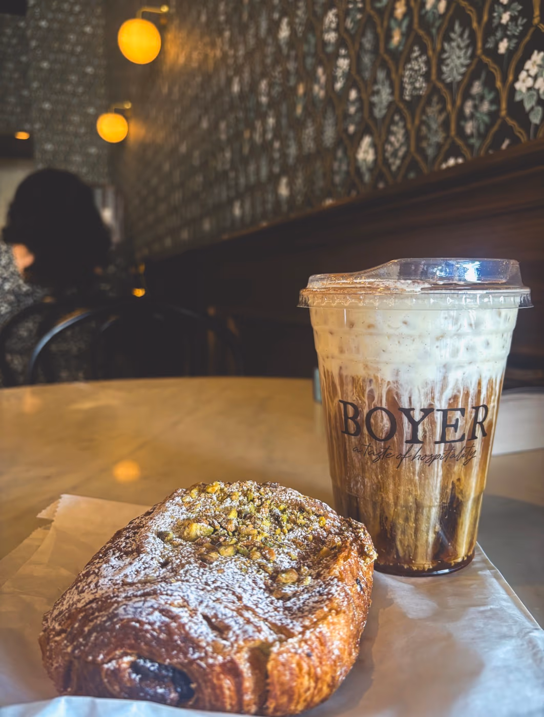 The Boyer cafe