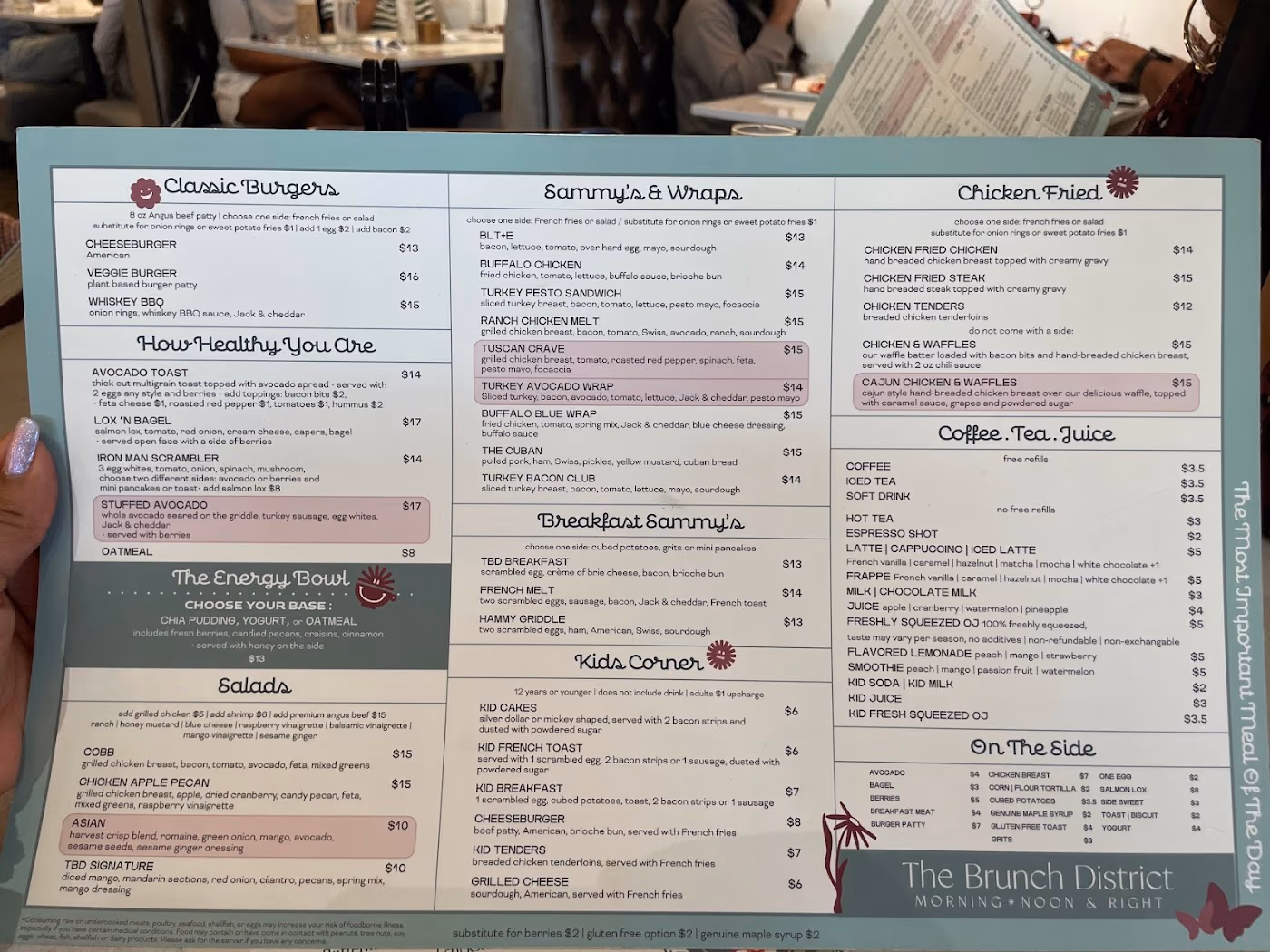 The Brunch District