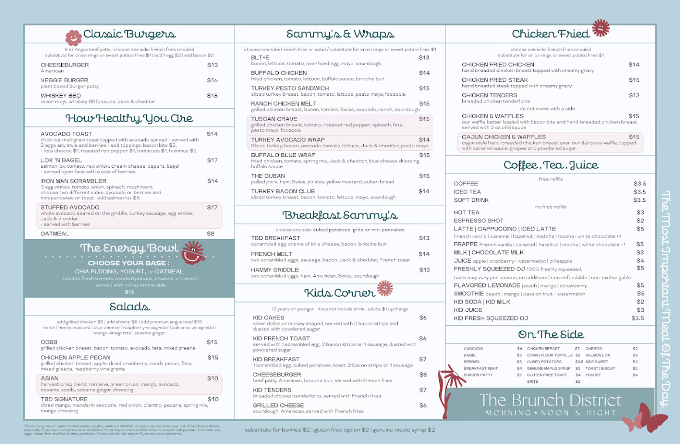 The Brunch District