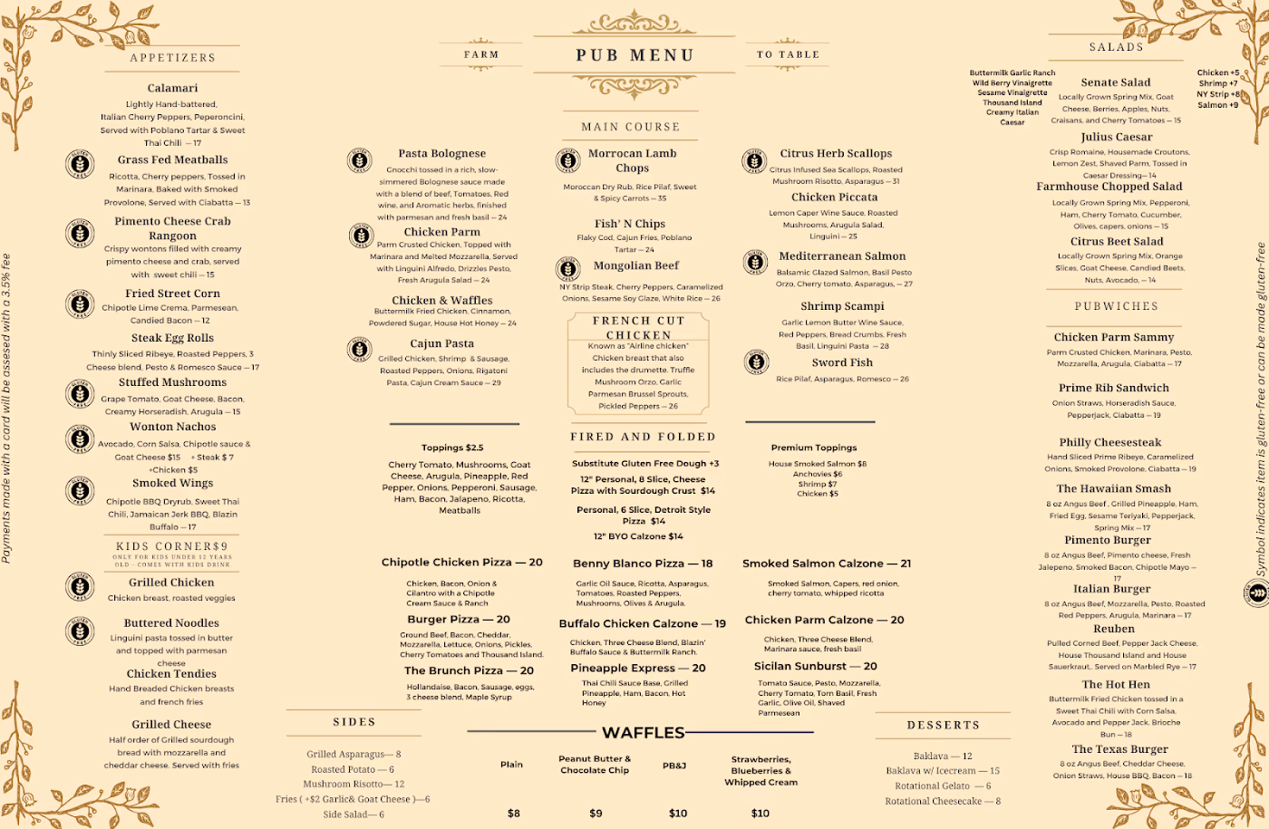 The Brunch Pub
