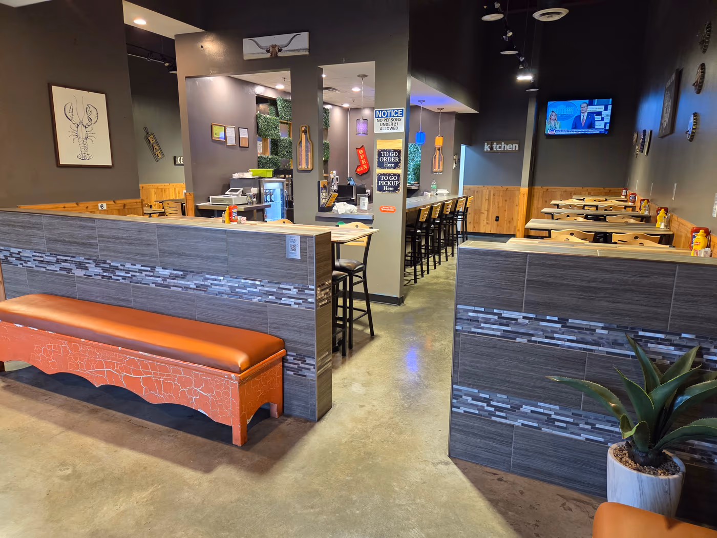 THE BURGER HUBS