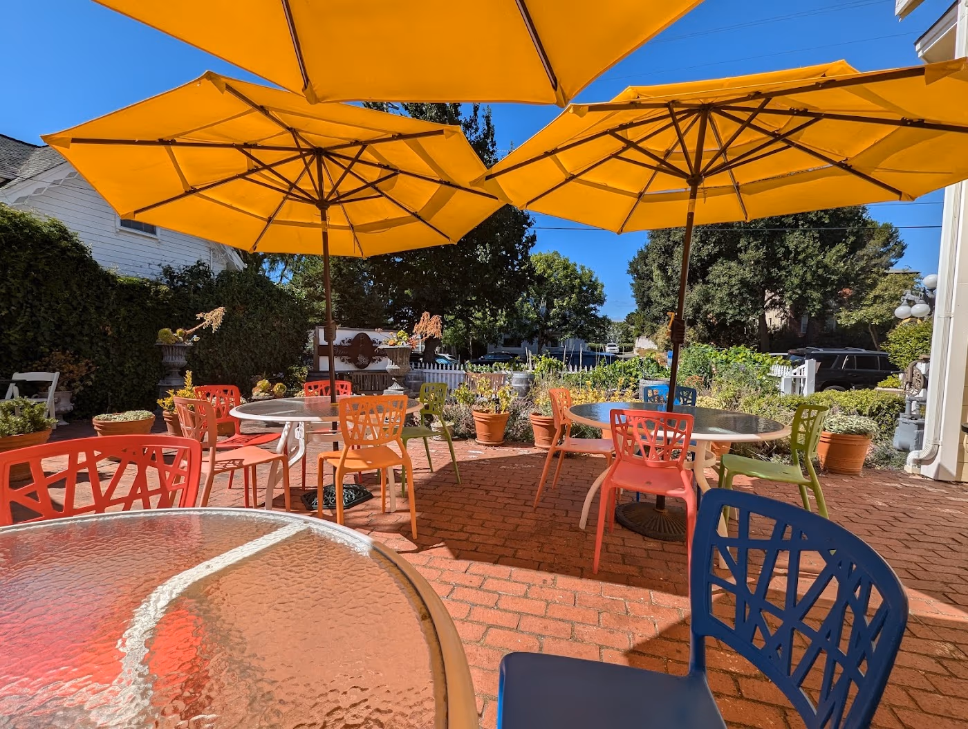 The Cafe at The Inn