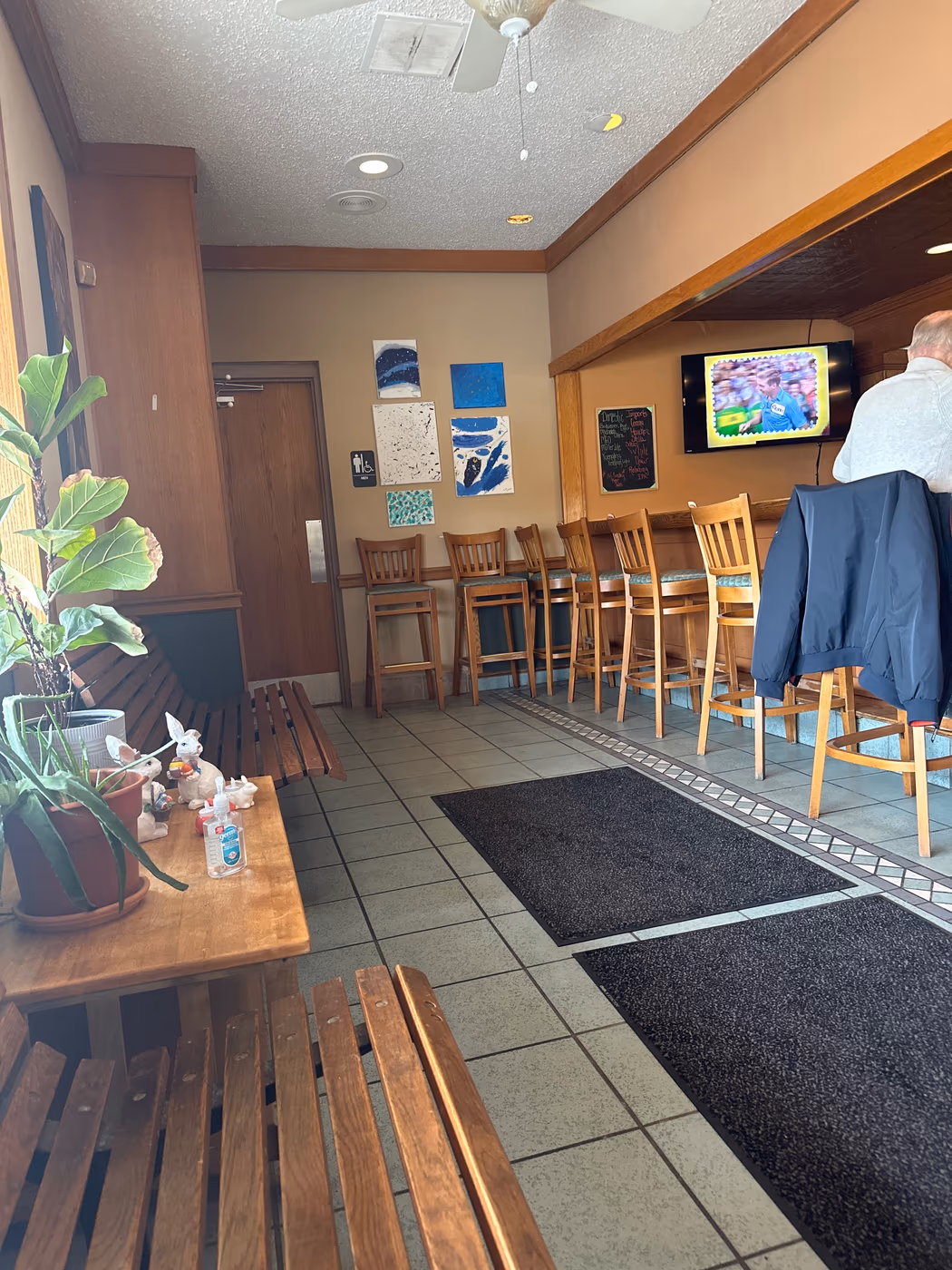 The Cafe in Stow