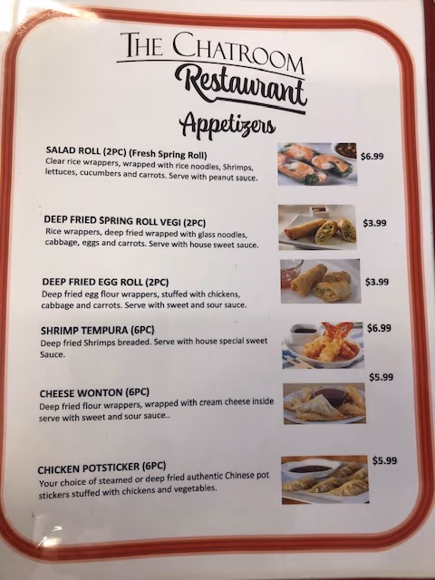 The ChatRoom Restaurant photo 2