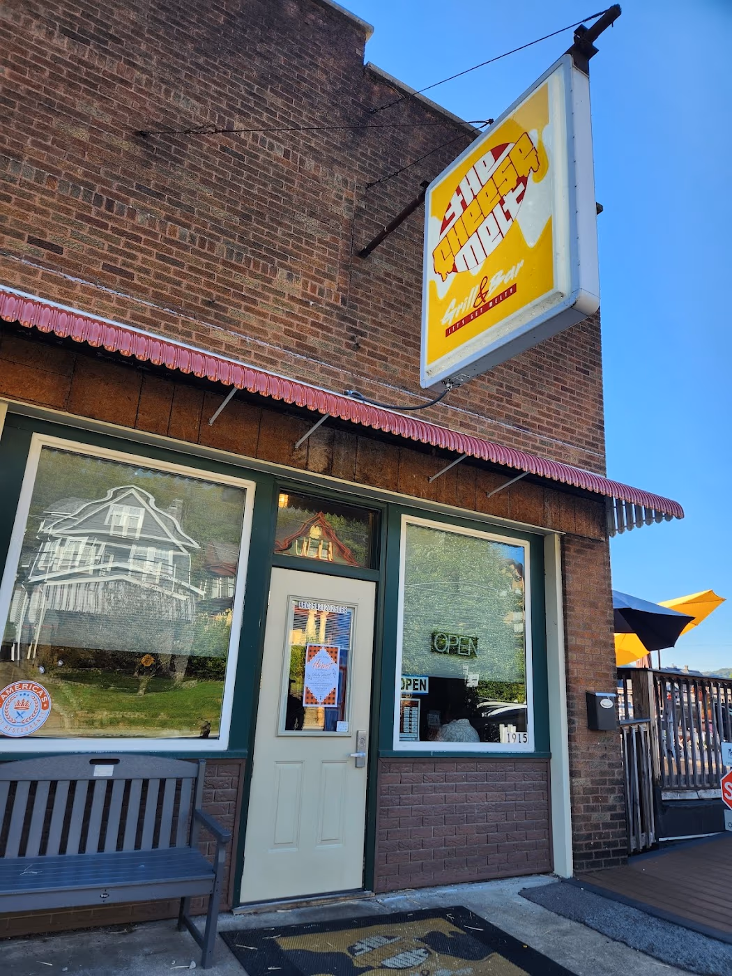 The Cheese Melt Grill and Bar